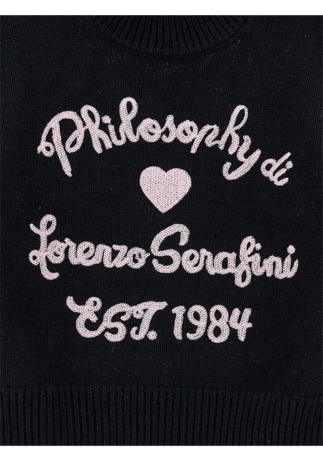 Maglione con logo PHILOSOPHY KIDS | I9F302 6066P050
